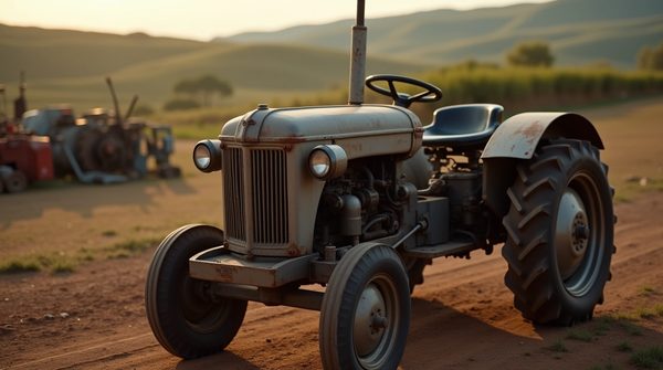 Micro tracteur d'occasion : bien choisir son outil multifonction pour l'entretien agricole